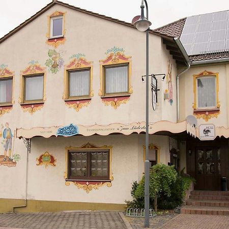 Traditionsgasthof Zum Luedertal Bimbach المظهر الخارجي الصورة