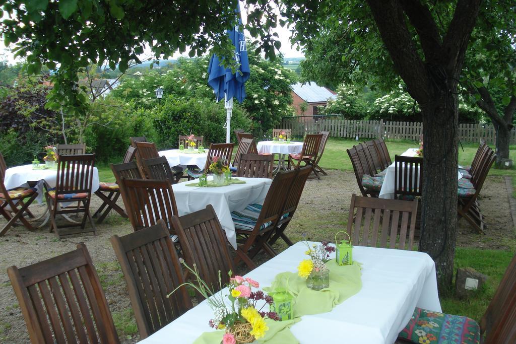 Traditionsgasthof Zum Luedertal Bimbach المظهر الخارجي الصورة