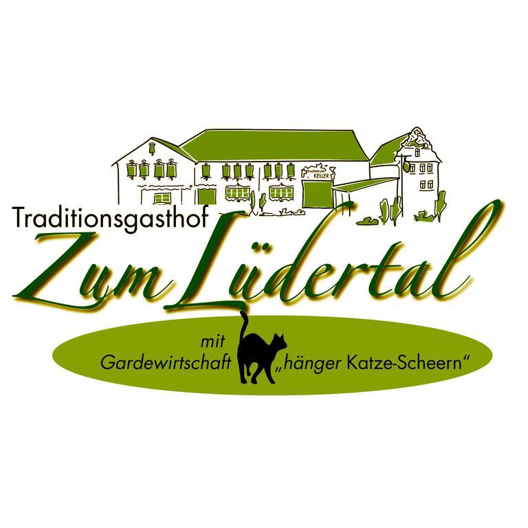Traditionsgasthof Zum Luedertal Bimbach المظهر الخارجي الصورة
