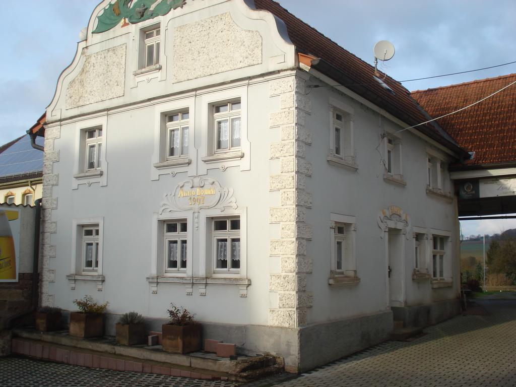 Traditionsgasthof Zum Luedertal Bimbach المظهر الخارجي الصورة