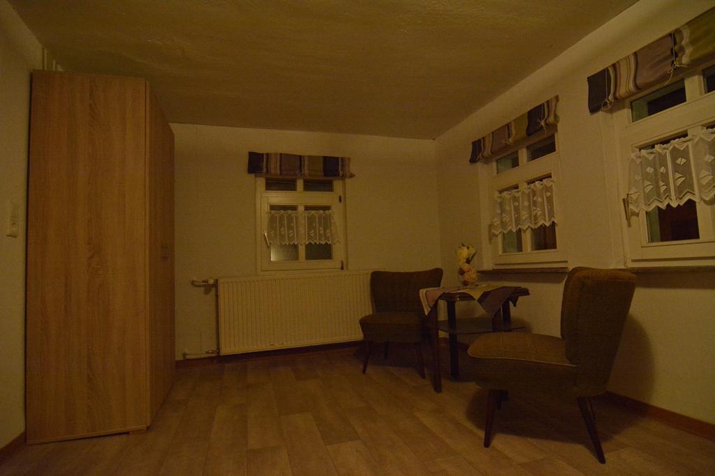 Traditionsgasthof Zum Luedertal Bimbach المظهر الخارجي الصورة